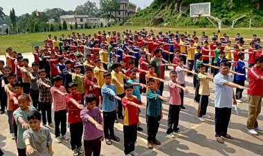 पीएम श्री स्कूल जवाहर नवोदय विद्यालय नाहन  में स्वच्छता पखवाड़ा का आरम्भ