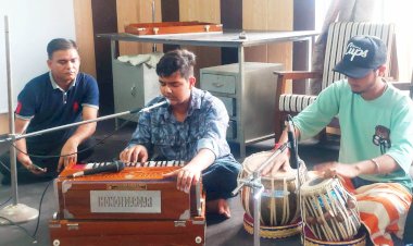 माता श्री चिंतपूर्णी महोत्सव-2024 के लिए ऑडिशन आरंभ, सुरीले साजों पर गूंजी स्वर लहरियां