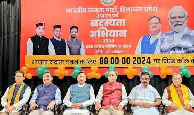 हम भाजपा के कार्यकर्ता हैं - हम आचार, विचार और संस्कार में भी लोकतंत्र को स्वीकार करते हैं : बिंदल