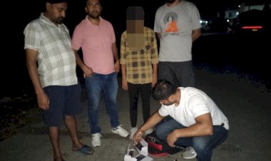 2400 नशीले कैप्सूल पकड़े, पांवटा पुलिस ने आरोपी धरा