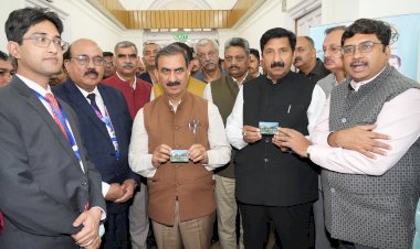 मुख्यमंत्री ने एचआरटीसी के मोबिलिटी कार्ड का शुभारंभ किया