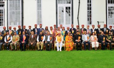 शिक्षक दिवस पर राज्यपाल ने 27 शिक्षकों को राज्य पुरस्कार, एक शिक्षक को राष्ट्रीय पुरस्कार से किया सम्मानित