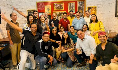 पुणे में बसे हिमाचलियों ने  हिमाचली  मिलन कार्यक्रम का आयोजन किया