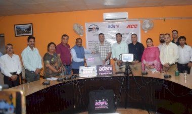 पोर्टेबल हैंड हेल्ड एक्स-रे मशीन करेगी टी बी की जांच- उपायुक्त