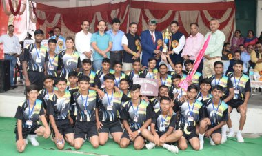 खेल में दक्षता प्राप्त करने के लिए निरंतर प्रयासरत रहें युवा - डॉ. शांडिल