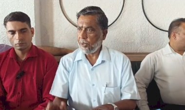 अंजुमन इस्लामिया के अध्यक्ष को लिया आड़े हाथों, मनमानी का लगाया आरोप