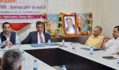 प्रामाणिक साक्ष्यों के आधार पर हिमाचल प्रदेश का इतिहास लिखा जाना आवश्यक : राजा भसीन