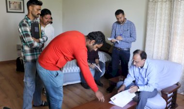 उद्योग मंत्री ने नाहन के सर्किट हाउस में सुनीं समस्याएं