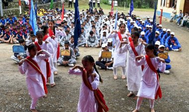 लोक निर्माण मंत्री ने मुलबरी स्कूल में किया अंडर-19 खंड स्तरीय खेल कूद प्रतियोगिता का शुभारंभ