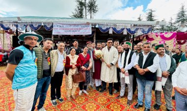 पर्यटन विकास निगम अध्यक्ष आर.एस.बाली ने तीन दिवसीय मेले का शुभारम्भ किया