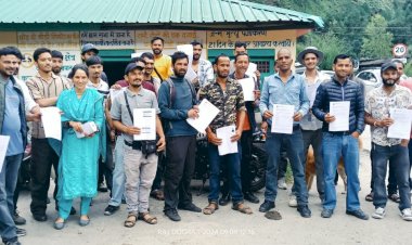 तीर्थन घाटी गुशैनी में 10 दिवसीय ट्रैवल एंड टूरिस्ट गाइड प्रशिक्षण शिविर का आगाज