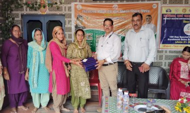 ताल में आयोजित किया अनीमिया जागरुकता शिविर, महिला एवं बाल विकास विभाग ने पोषण माह के तहत किया आयोजन