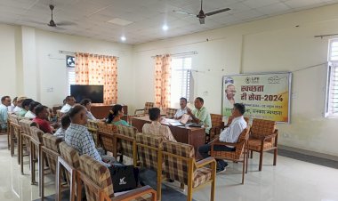 ”स्वच्छता ही सेवा“ अभियान 14 सितम्बर से 02 अक्तूबर, 2024 तक-परमजीत ठाकुर