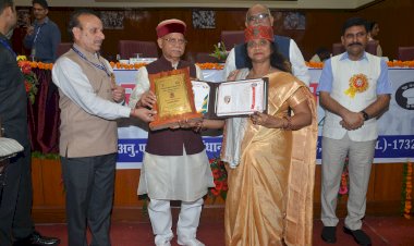 राज्यपाल ने सोलन में 27वें राष्ट्रीय मशरूम मेले का शुभारंभ किया