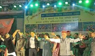 13 सितम्बर को होगा सराहां मेले का प्लाट आबंटन