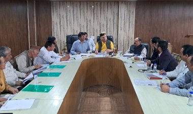 विनय कुमार की अध्यक्षता में रोगी कल्याण समिति संगड़ाह की बैठक हुई सम्पन्न