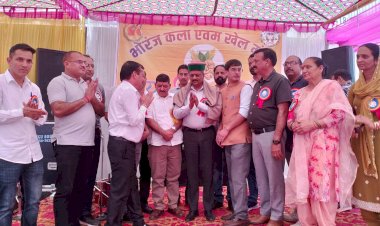 भोरंज को नगर पंचायत बनाने के लिए करें सहयोग: सुरेश कुमार