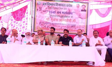 उपमुख्यमंत्री ने ऊना जिले में आलू आधारित आर्थिकी को प्रोत्साहित करने पर दिया जोर