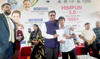 नगरोटा विस क्षेत्र के 5000 युवाओं को रोजगार देने का लक्ष्य: बाली