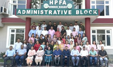 हिमाचल वन अकादमी सुंदरनगर में चली वानिकी परियोजना की पाठशाला