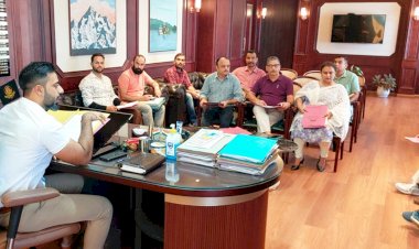 उपायुक्त ने की प्रधानमंत्री विश्वकर्मा योजना और नेशनल बैम्बू मिशन की प्रगति की समीक्षा