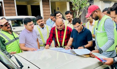 मुख्यमंत्री के निर्देशों के बाद हरकत में आए नेशनल हाईवे के अधिकारी