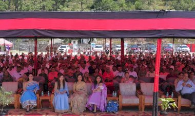 पूर्व सैनिकों, वीर नारियों और विधवाओं के लिए रैली आयोजित