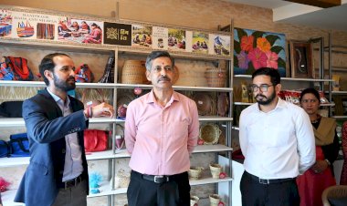 नालदेहरा में हिम हिरा हाट से किया राज्य स्तरीय स्वच्छता अभियान का शुभारंभ