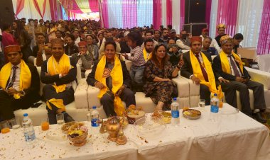 लाहौल में दो दिवसीय एकलव्य  विद्यालय की तृतीय राज्य स्तरीय सांस्कृतिक, साहित्य एवं कला उत्सव का हुआ शुभारंभ