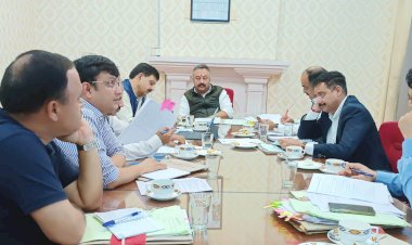 10वीं और 12वीं के मेधावी विद्यार्थियों को एक्सपोजर विजिट के लिए तय होंगे मानकः रोहित ठाकुर