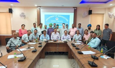 फल पौधशाला पंजीकरण और विनियमन की जानकारी देने को लगा प्रशिक्षण शिविर