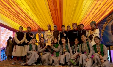 लाहौल के कुकमसेरी में दो दिवसीय  एकलव्य विद्यालयों की राज्य स्तरीय सांस्कृतिक, साहित्यिक, एवं कला उत्सव  प्रतियोगिता का हुआ समापन