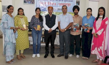 एनएसआईसी मण्डी में “हिंदी पखवाड़ा” मनाया गया
