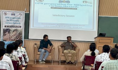 डीपीआर तैयार करने पर तीन दिवसीय कार्यशाला संपन्न