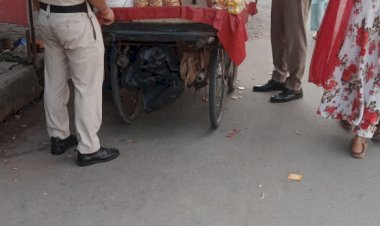 पांवटा में 70 अन्य राज्यों से आए फेरी वालों का पुलिस में हुई वेरिफिकेशन