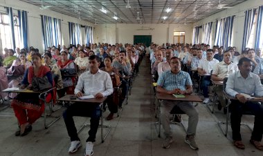 प्रधानाचार्यों और अधीक्षकों ने सीखी जेम पोर्टल की कार्यप्रणाली