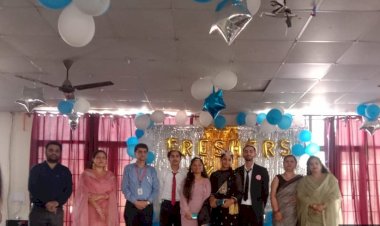 मिस एन्ड मिस्टर फ्रेशर बने सरमन औऱ मुस्कान, हिमालयन इंस्टीटयूट ऑफ फार्मेसी में छात्रों ने जमकर धमाल मचाया