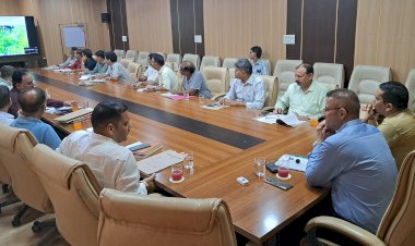 मादक पदार्थो की रोकथाम हेतू बैठक का आयोजन