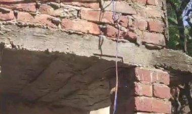 चिड़ावाली में बिजली चोरी का मामला, विभाग ने नोटिस थमाया