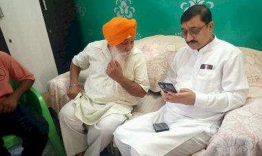 सांसद सुरेश कश्यप ने लिया महा सदस्यता अभियान में भाग