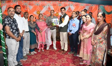 गुणवत्तायुक्त शिक्षा और डिजिटीकरण एक दूसरे के पूरक - संजय अवस्थी