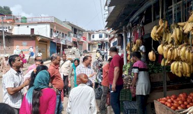 एसडीएम ने दिए अतिक्रमण हटाने और प्रवासियों के पंजीकरण के निर्देश