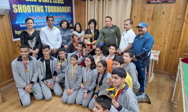 अंडर-19 में मृदुल शर्मा पहले व सूर्यांश शर्मा दूसरे स्थान पर रहे, 2 दिवसीय डी.ए.वी. 10 मीटर स्टेट शूटिंग चैंपियनशिप का समापन