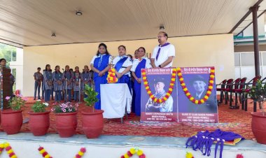 केंद्रीय विद्यालय नादौन में आरंभ हुआ गाइड प्रशिक्षण शिविर