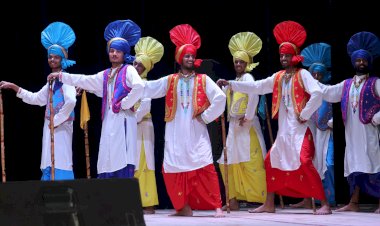 पंजाबी लोक नृत्य के साथ चंडीगढ़ कला एवं संगीत उत्सव का समापन