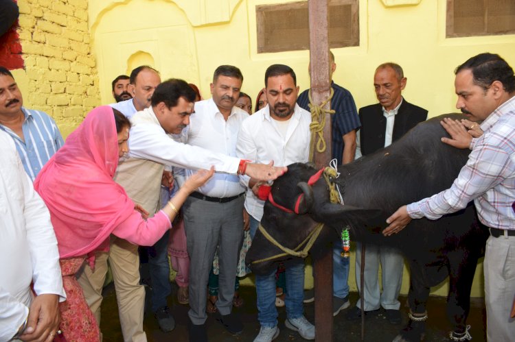 मेले एवं उत्सव हमारी समृद्ध संस्कृति व परम्पराओं के परिचायक - संजय अवस्थी