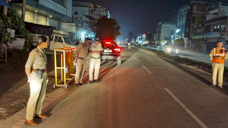 नशे में वाहन चलाने वाले 11 चालकों के काटे चालान, 3 महीने के लिए लाइसेंस होगा निलंबित