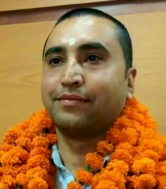 सोलन नगर निगम वार्ड संख्या 5 के उप-चुनाव में भाजपा प्रत्याशी अमरदीप पांजा विजयी  भाजपा की यह शानदार जीत वर्तमान सुक्खू की सरकार के खिलाफ बहुत बड़ा फतवा : बिंदल