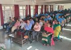 राजगढ़ में जन- जागरूकता अभियान "समर्थ 2024" के अंतर्गत "सुरक्षित भवन निर्माण" विषय पर एक कार्यशाला का आयोजन