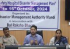 मंडी में अस्पताल सुरक्षा व अस्पताल आपदा प्रबंधन प्लान पर  कार्यशाला शुरू